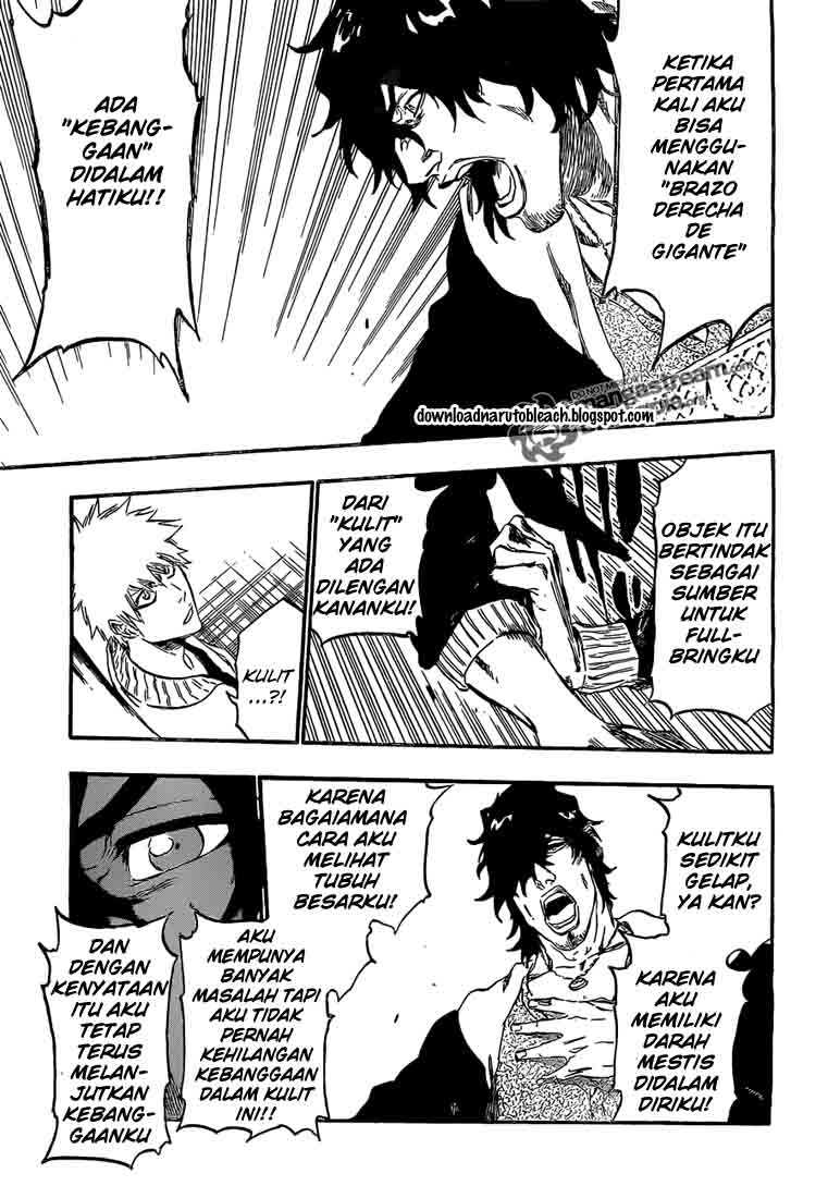 Bleach Chapter 436 Gambar 16