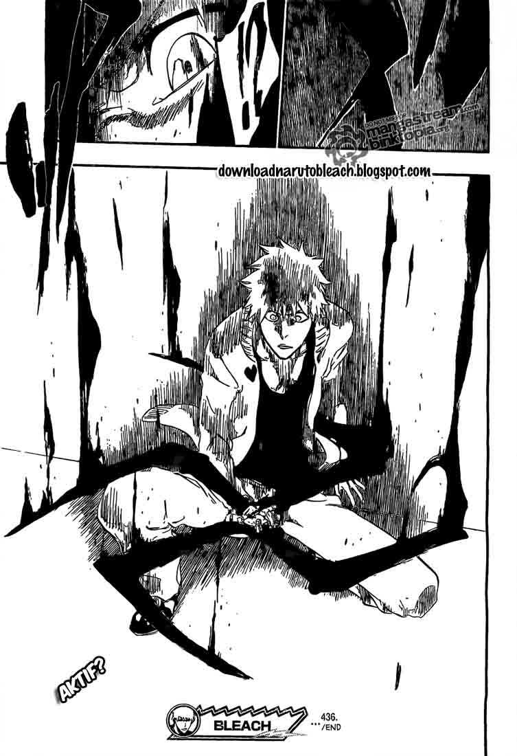 Bleach Chapter 436 Gambar 20