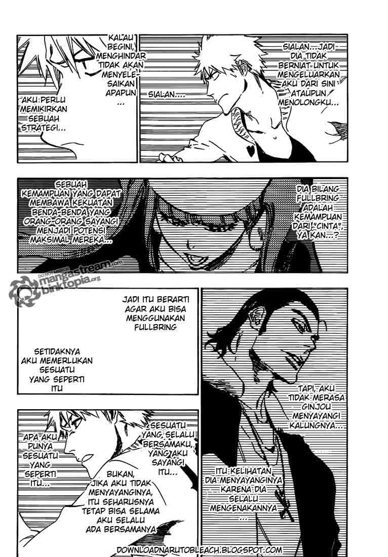 Bleach Chapter 435 Gambar 12