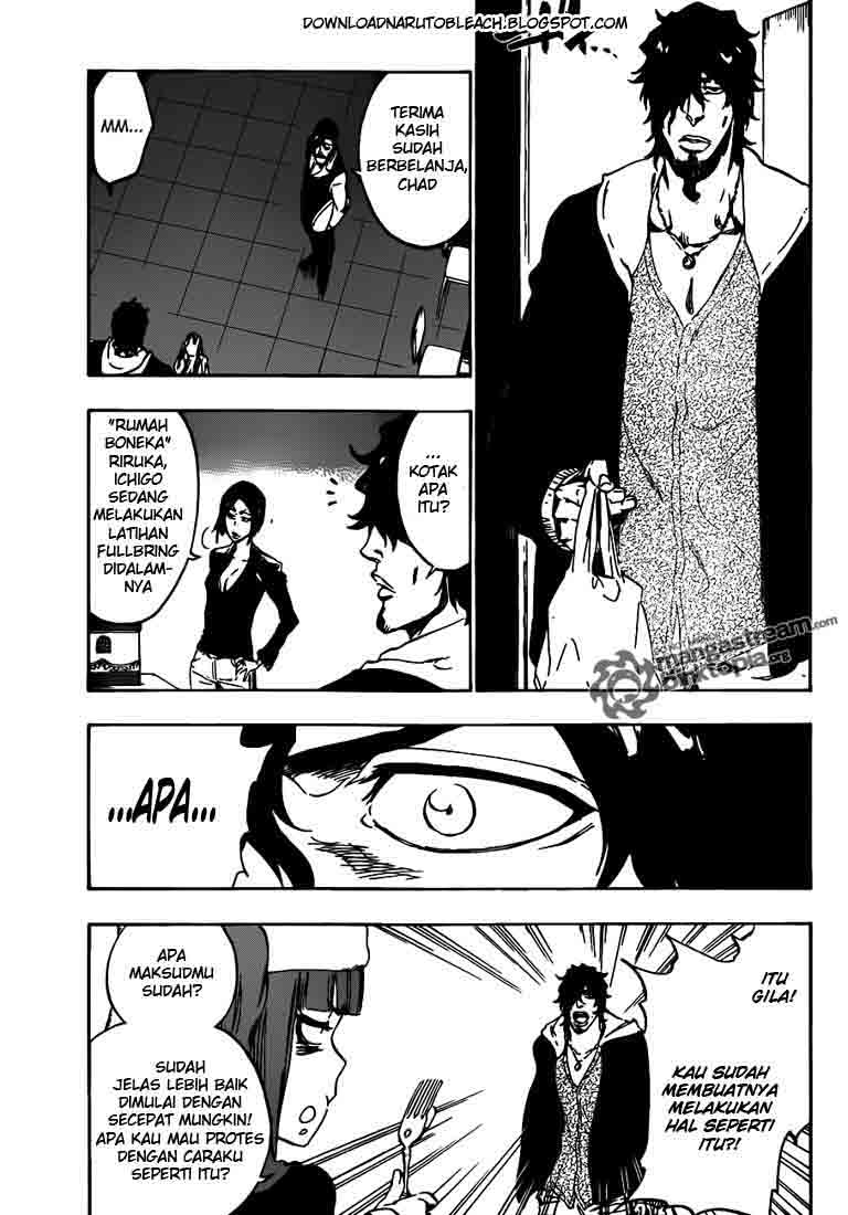 Bleach Chapter 435 Gambar 15