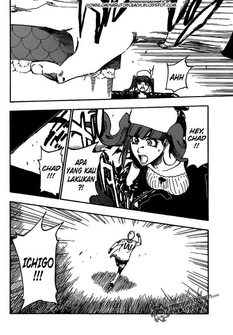 Bleach Chapter 435 Gambar 16