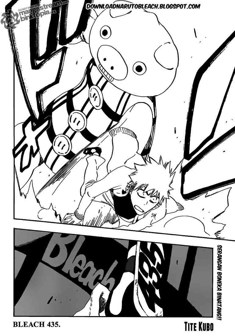Manga Bleach Chapter 435 gambar nomor 2