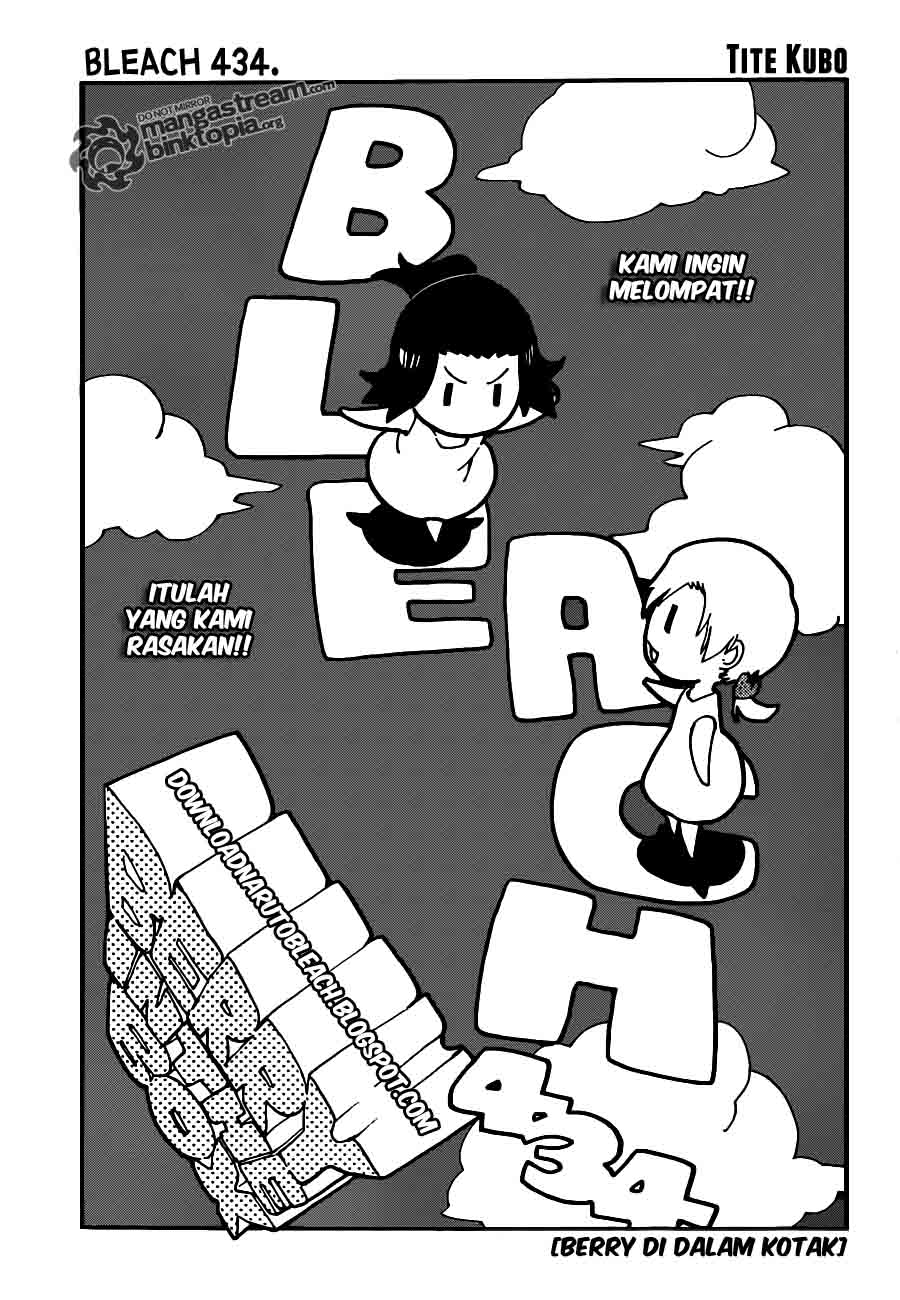 Bleach Chapter 434 Gambar 5