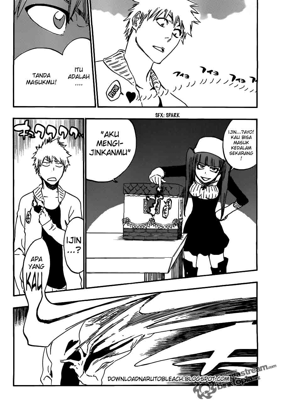 Bleach Chapter 434 Gambar 14