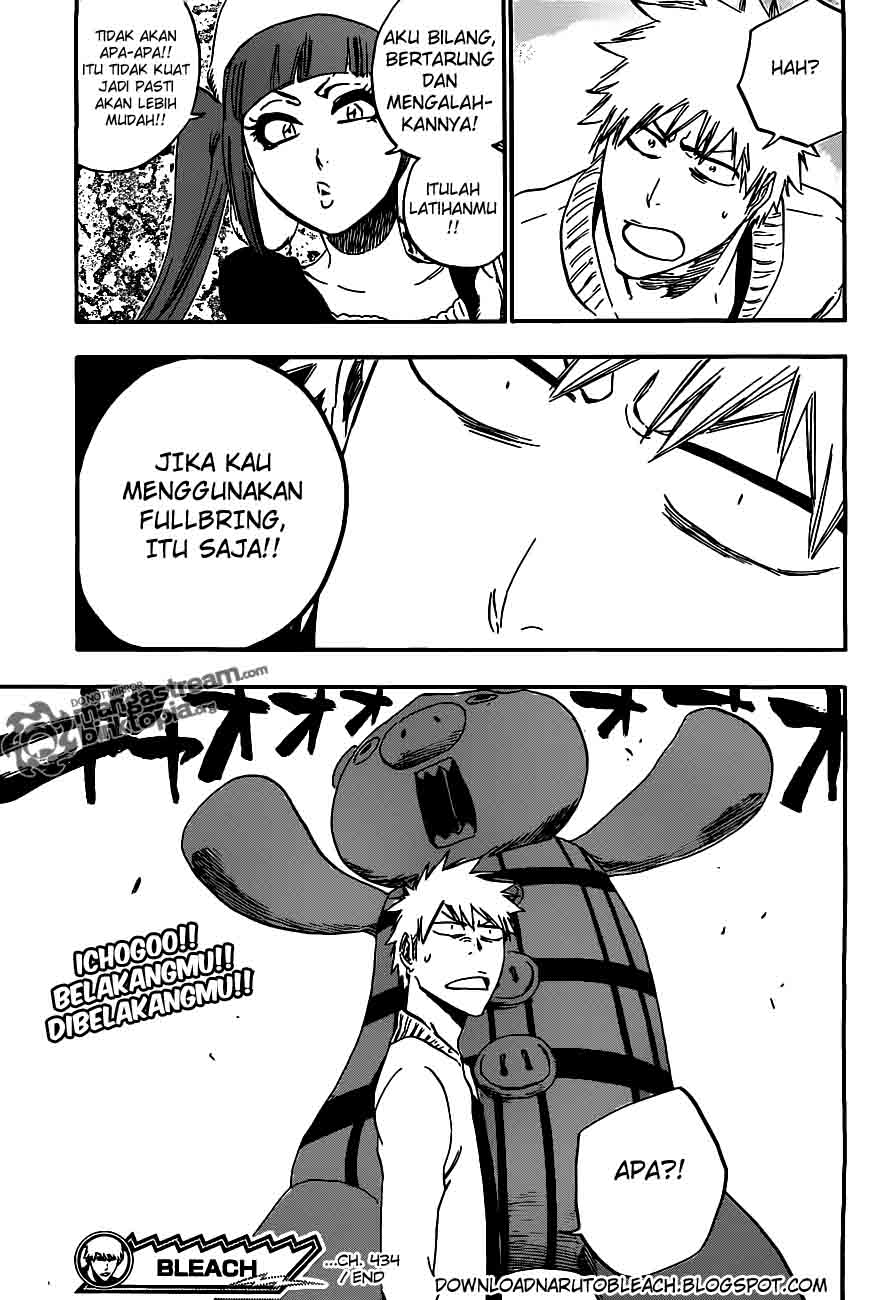 Bleach Chapter 434 Gambar 18
