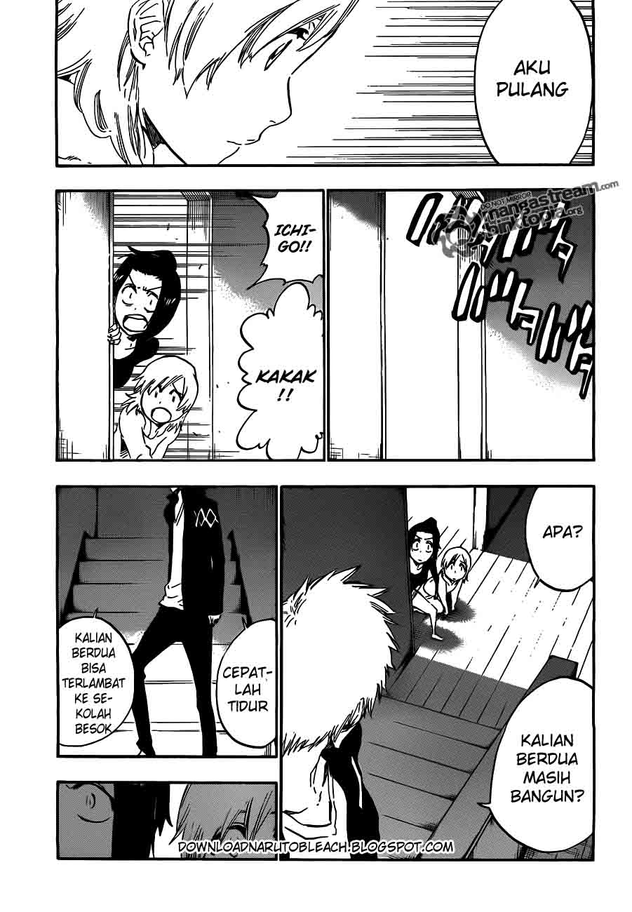 Bleach Chapter 434 Gambar 3