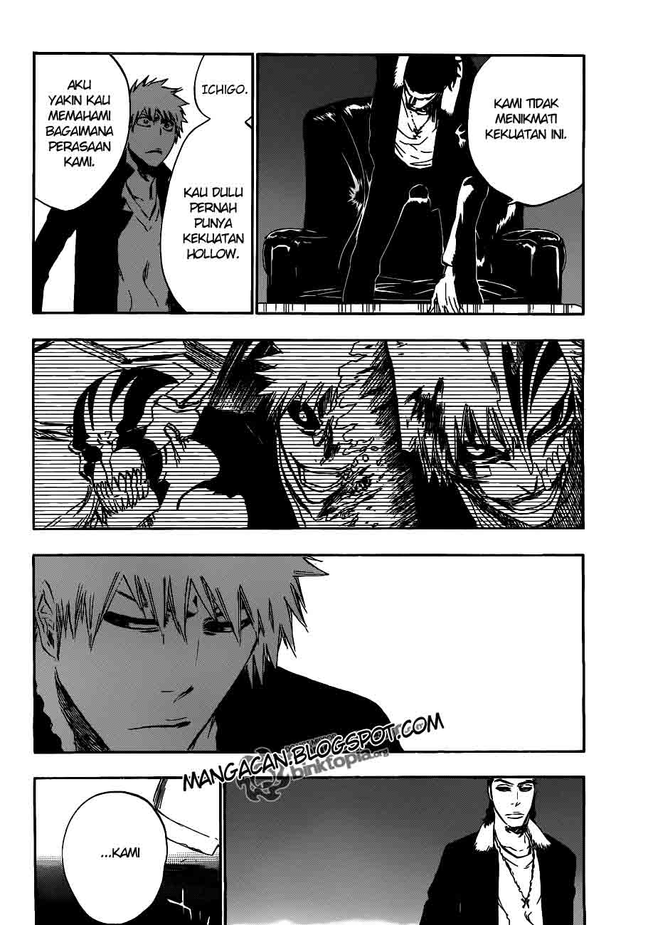Bleach Chapter 433 Gambar 11