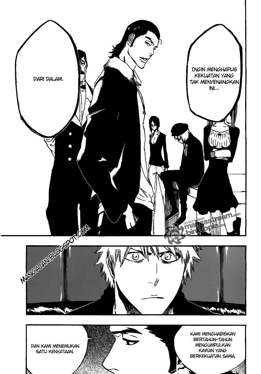 Bleach Chapter 433 Gambar 12