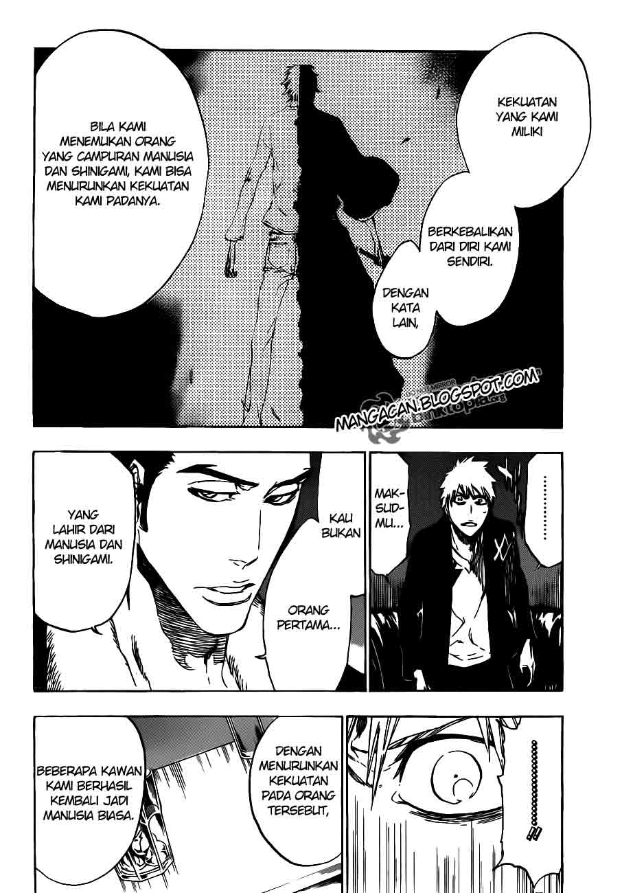 Bleach Chapter 433 Gambar 13