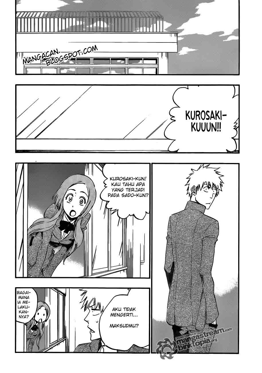 Bleach Chapter 431 Gambar 5