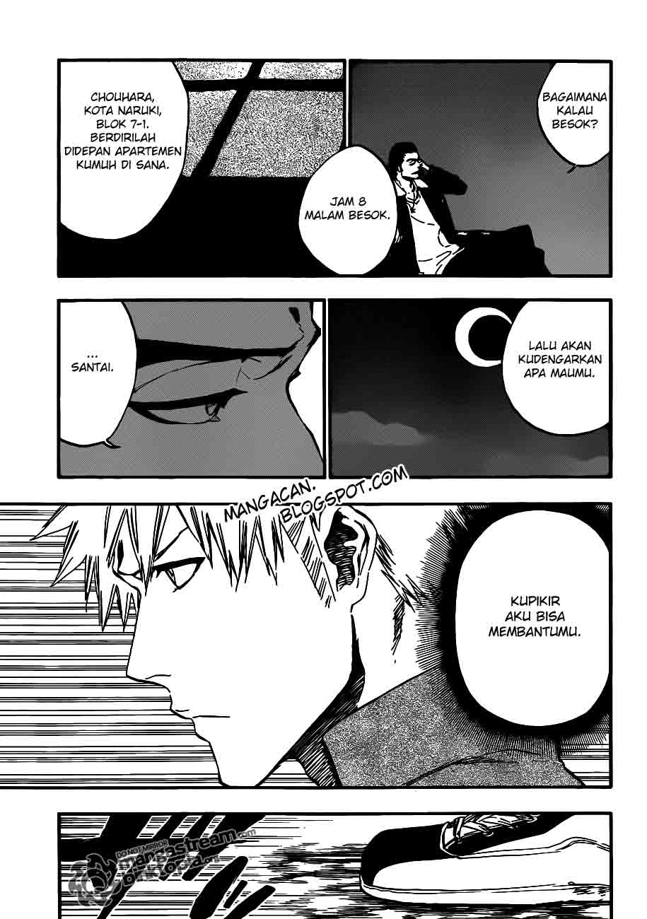 Bleach Chapter 431 Gambar 8