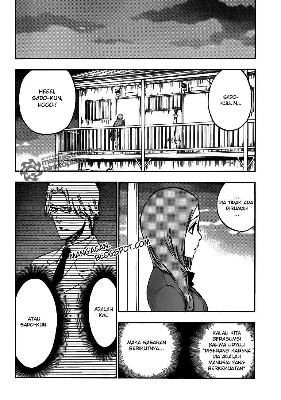 Bleach Chapter 431 Gambar 9