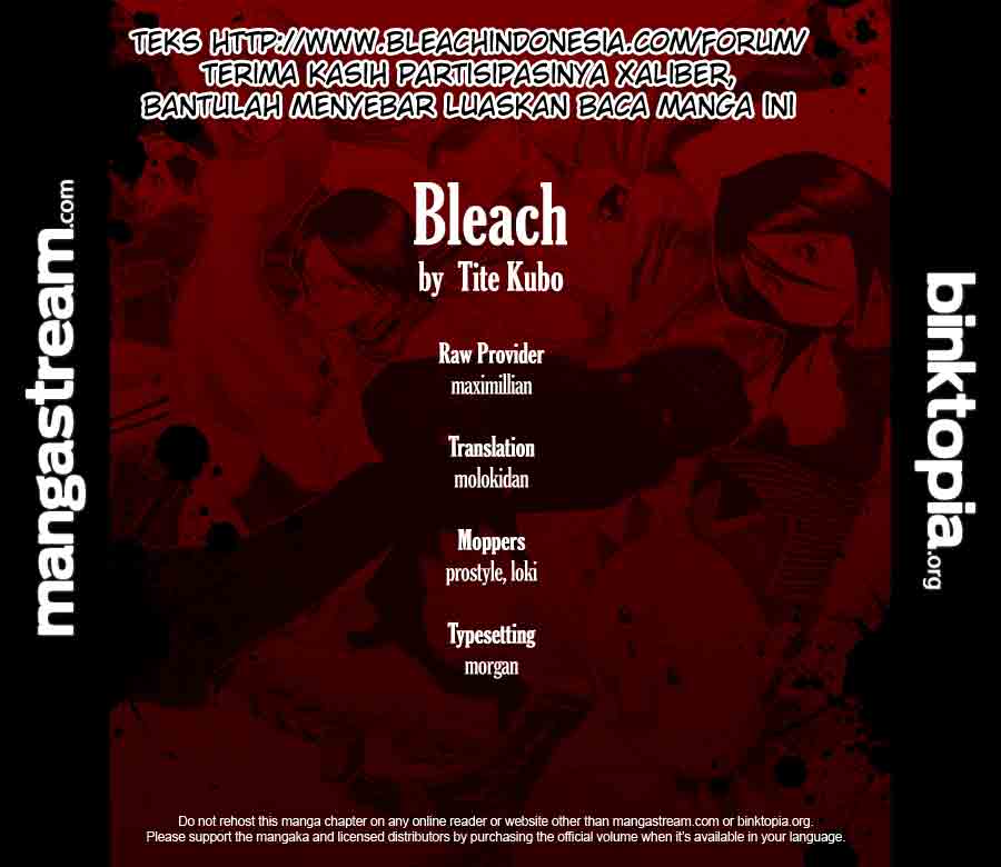 Komik Bleach Chapter 431 gambar nomor 1
