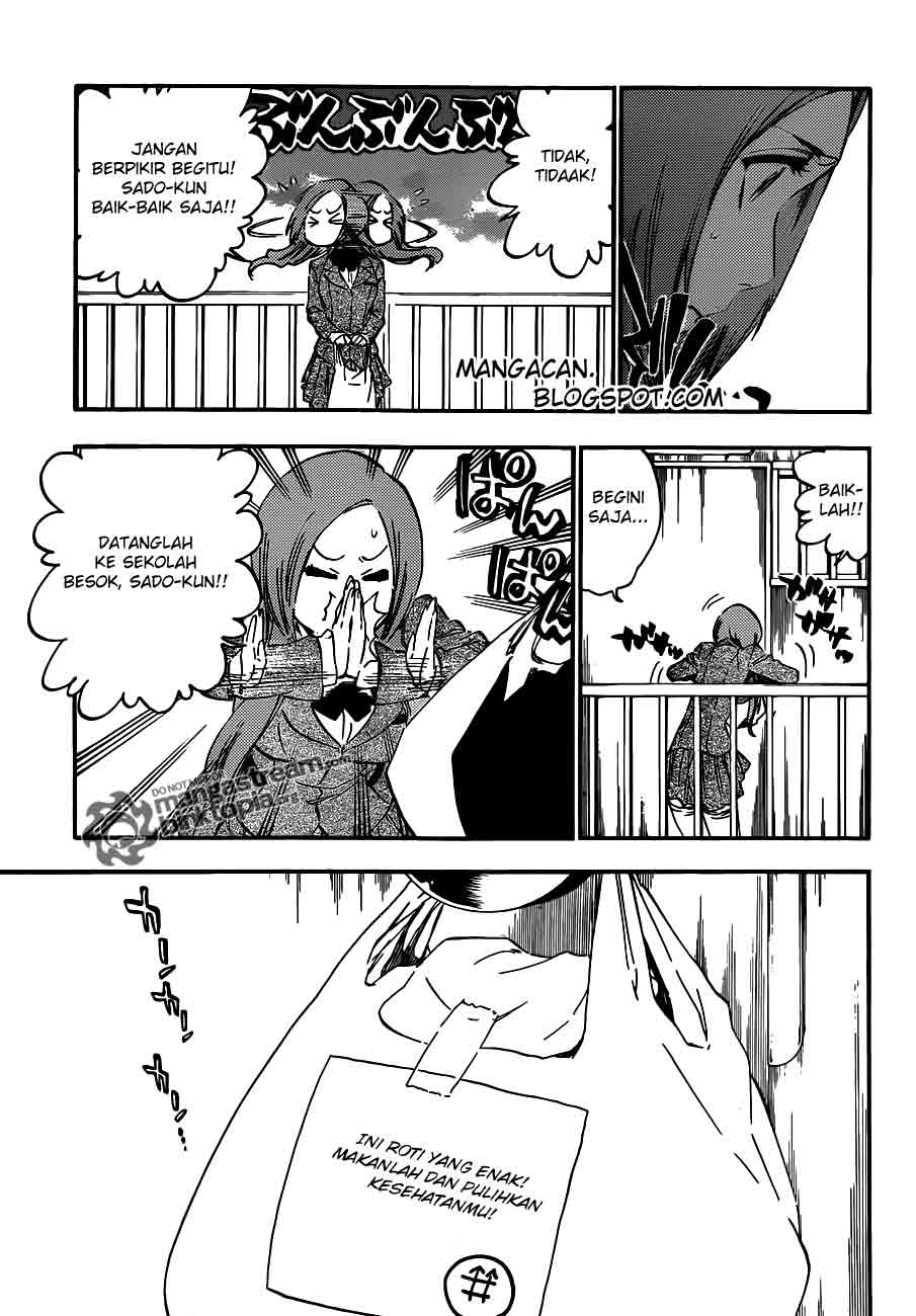 Bleach Chapter 431 Gambar 10