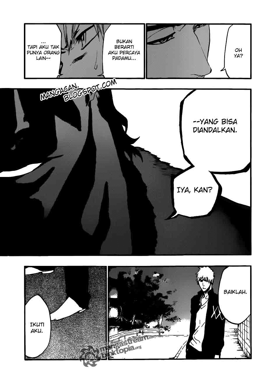 Bleach Chapter 431 Gambar 14
