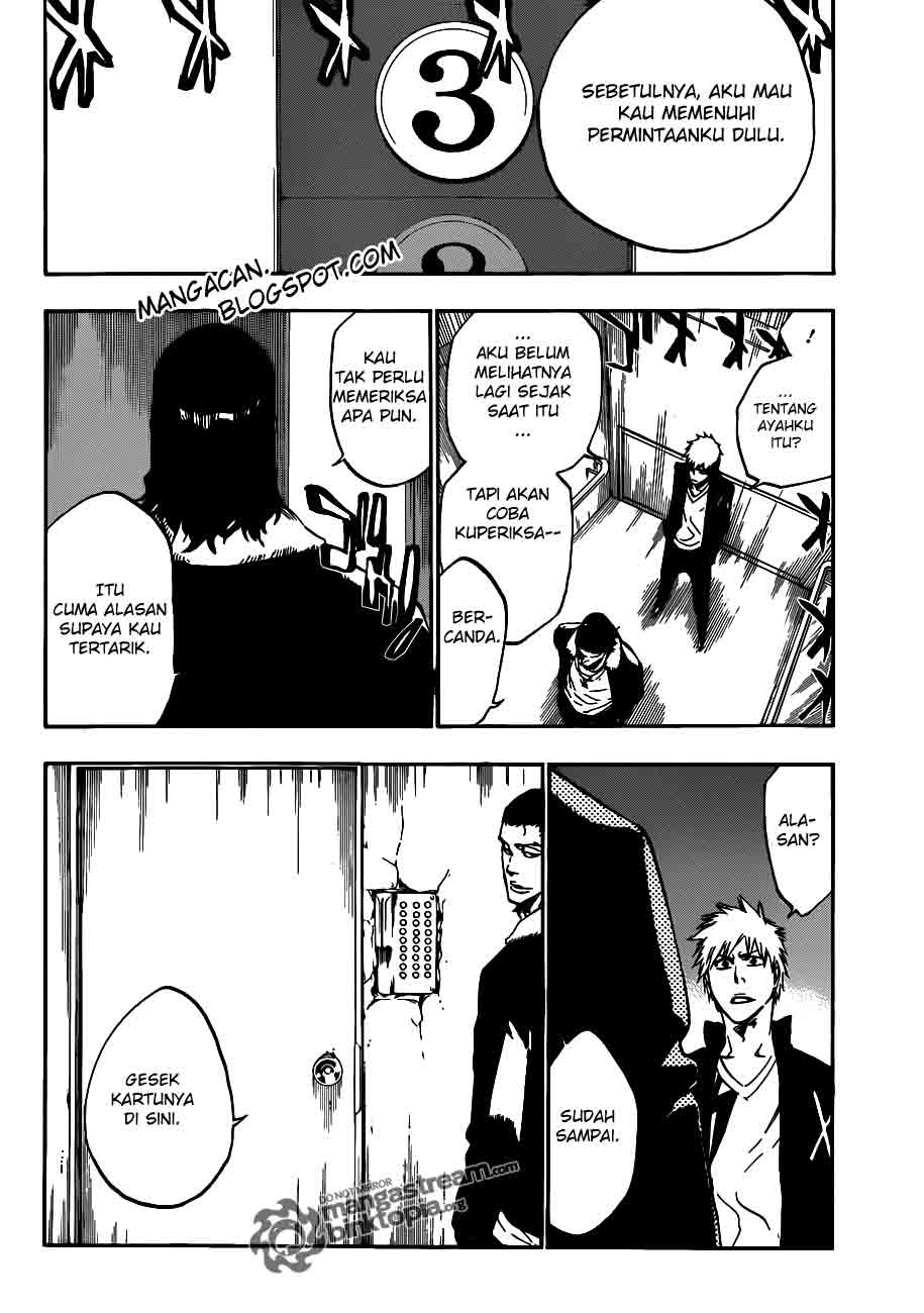 Bleach Chapter 431 Gambar 15