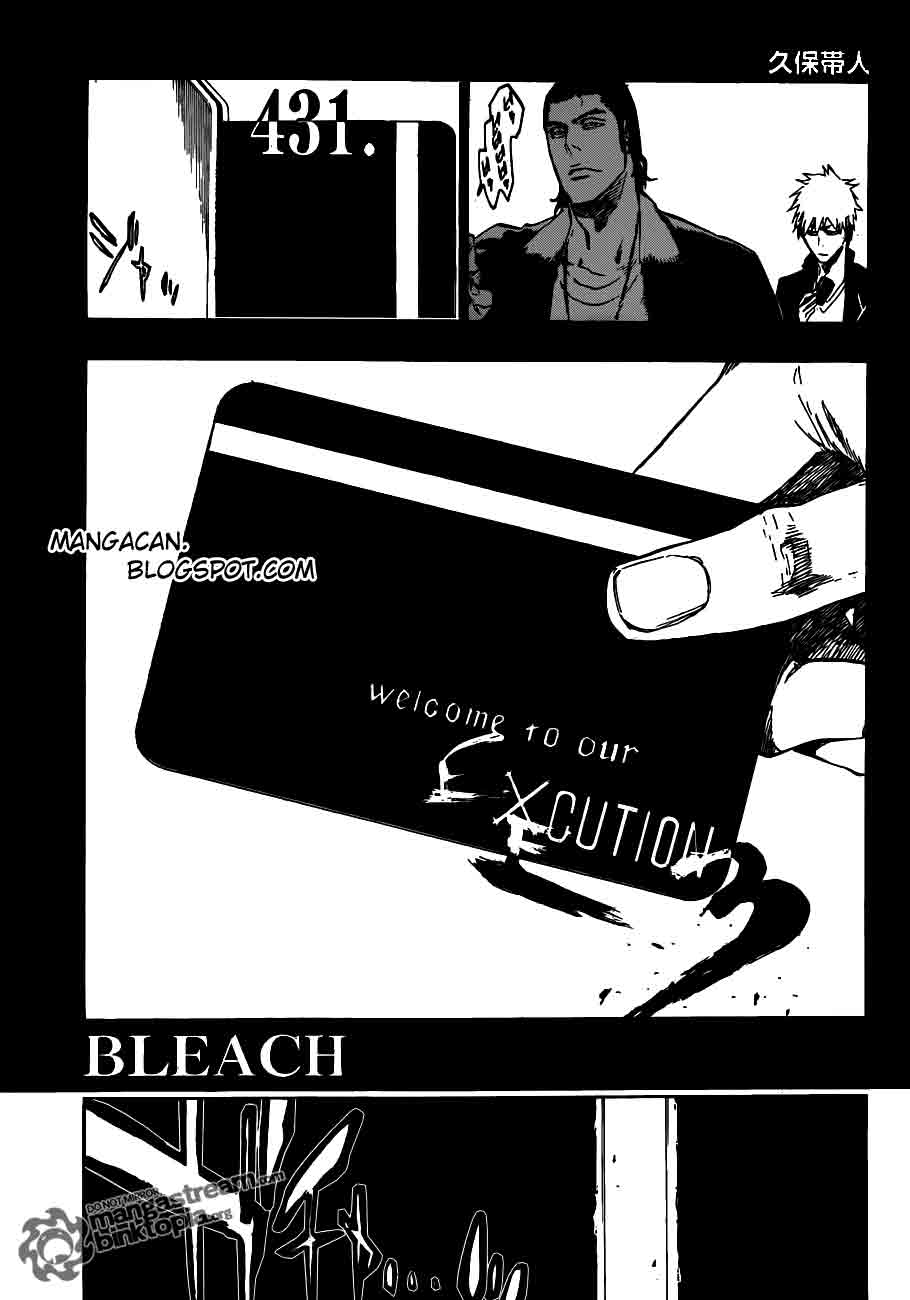 Bleach Chapter 431 Gambar 16