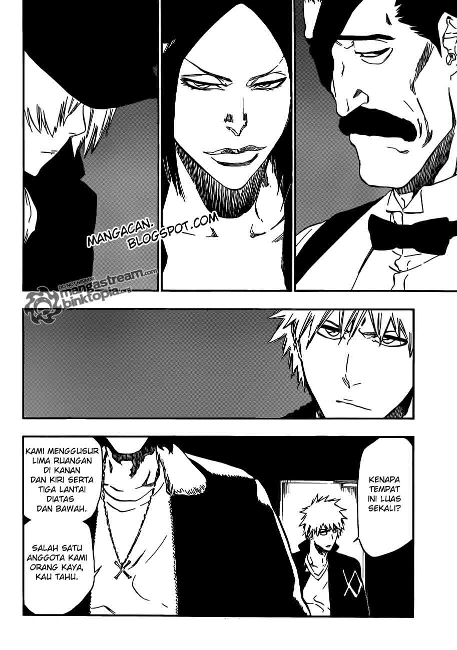 Bleach Chapter 431 Gambar 18