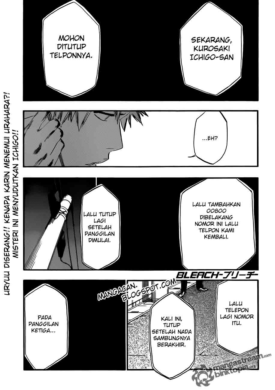 Manga Bleach Chapter 431 gambar nomor 2