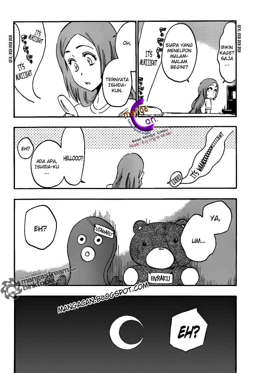 Bleach Chapter 430 Gambar 5