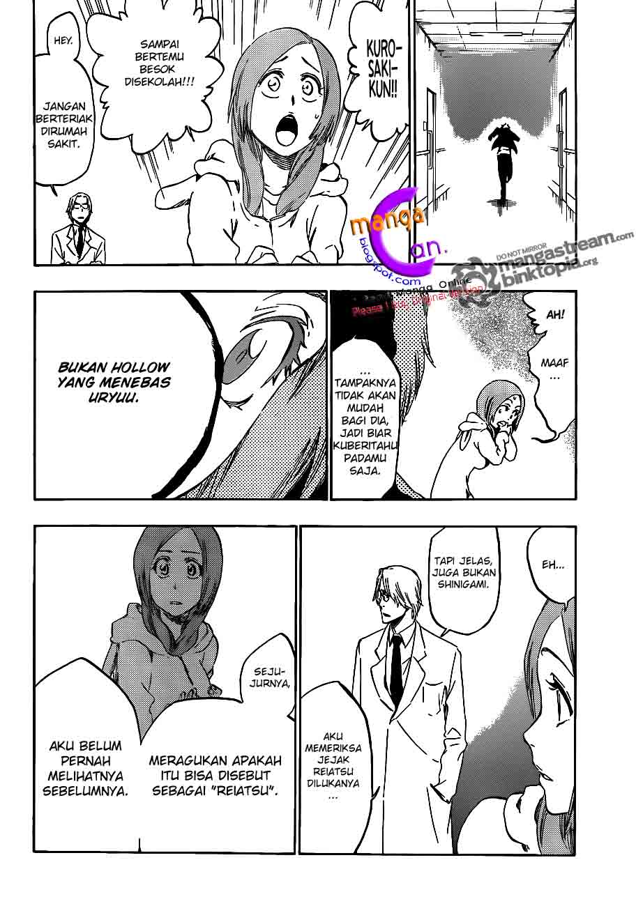 Bleach Chapter 430 Gambar 15