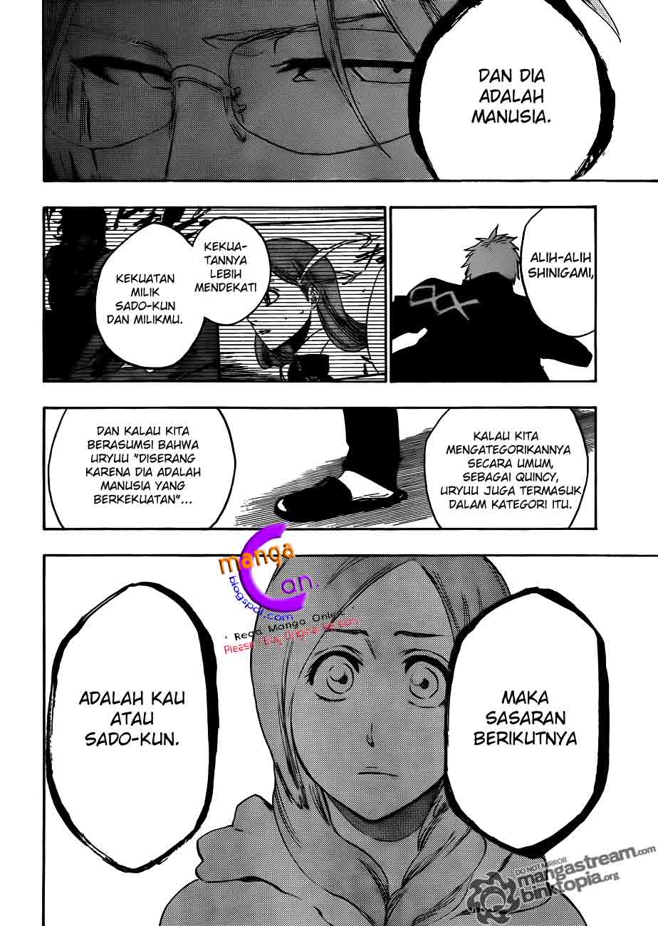 Bleach Chapter 430 Gambar 17
