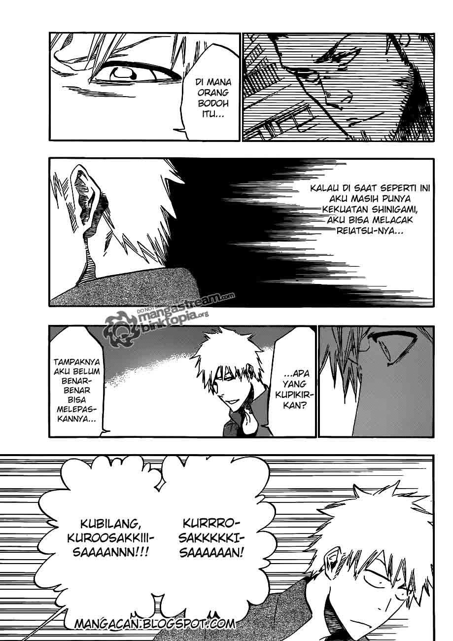 Bleach Chapter 429 Gambar 9