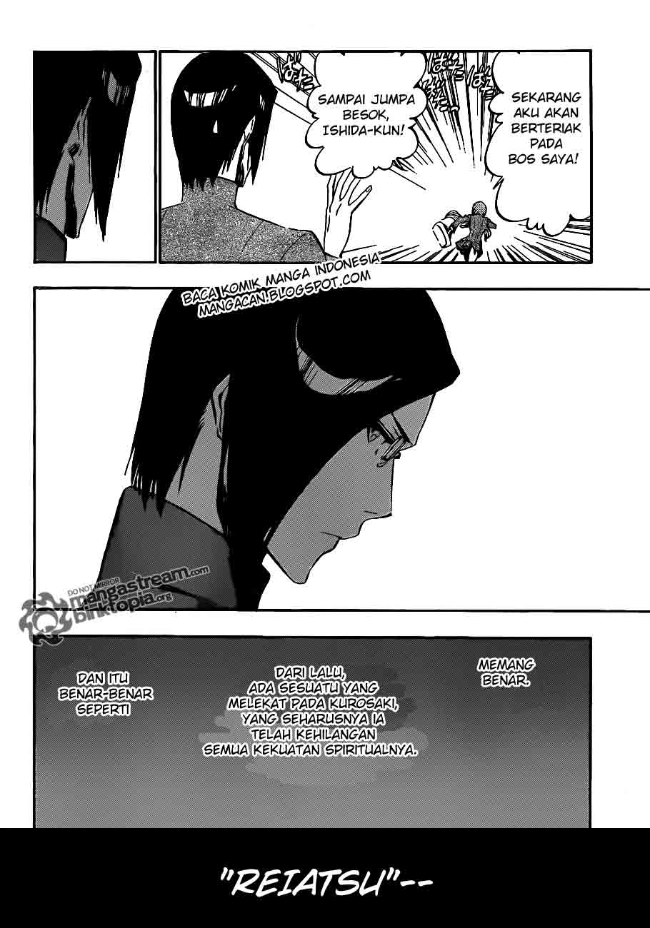 Bleach Chapter 427 Gambar 5