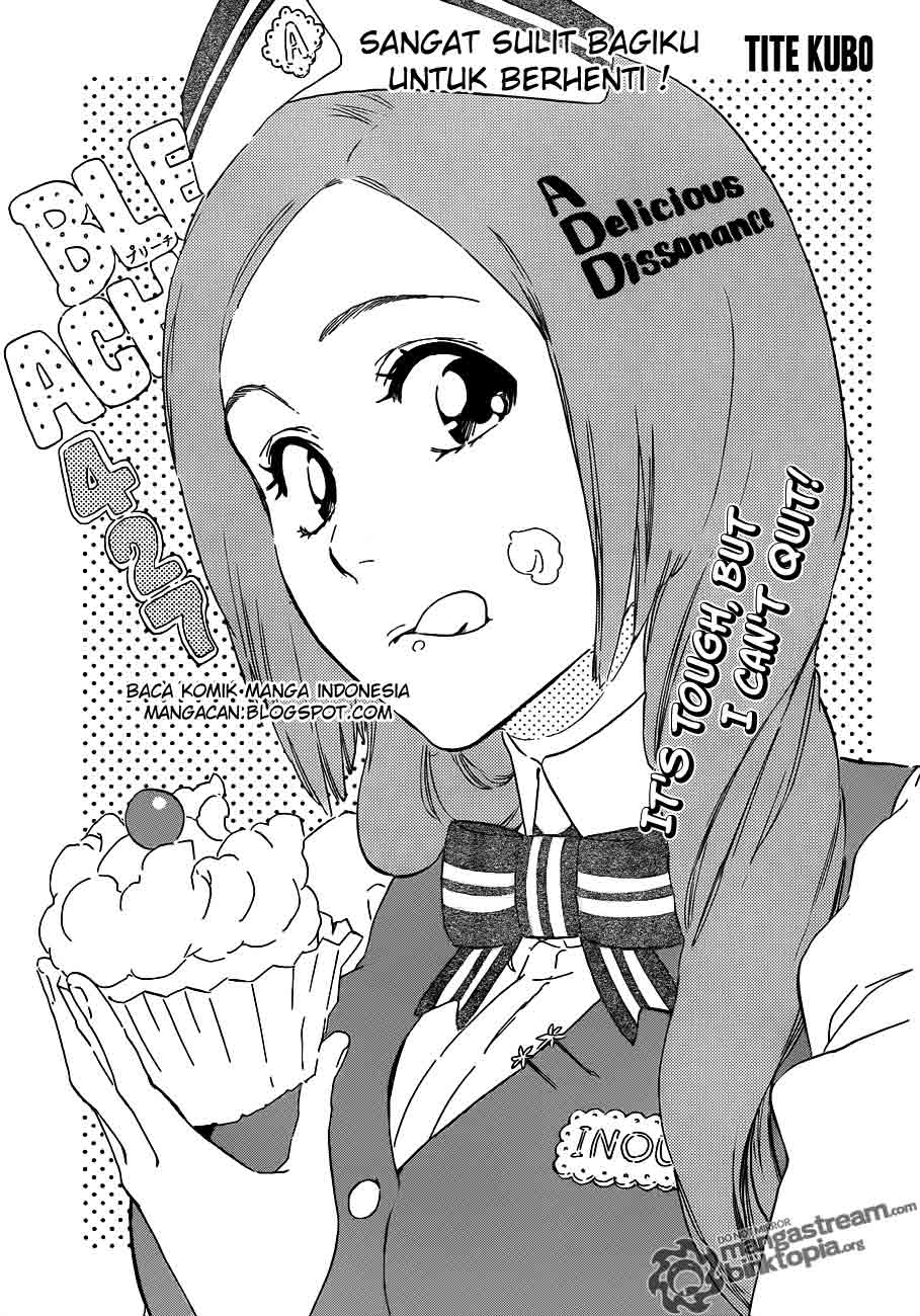 Bleach Chapter 427 Gambar 6