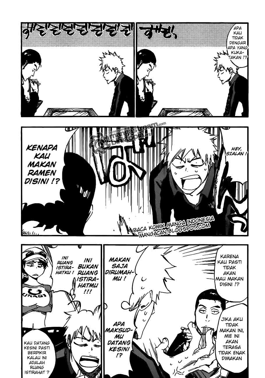 Bleach Chapter 427 Gambar 8