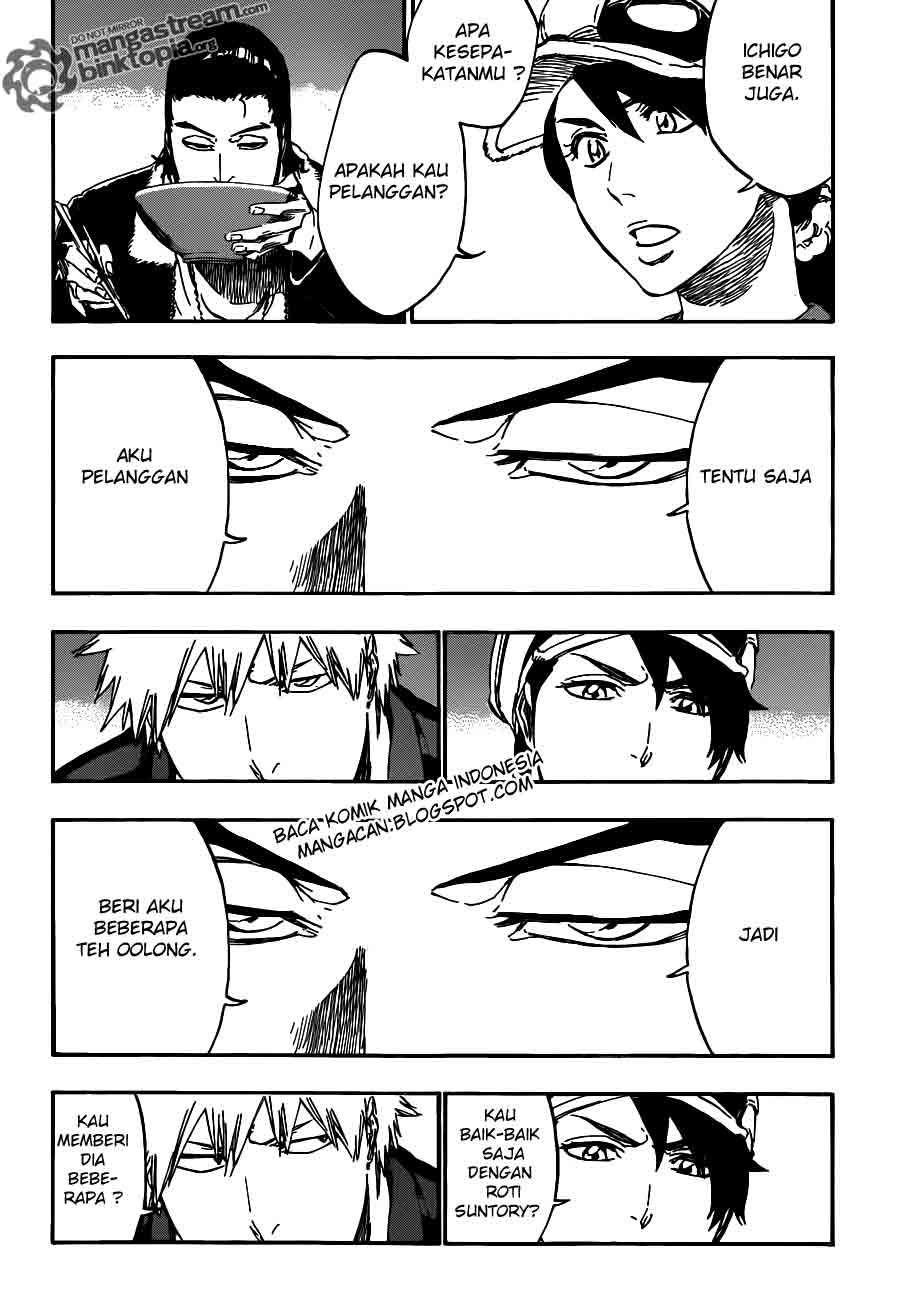 Bleach Chapter 427 Gambar 9