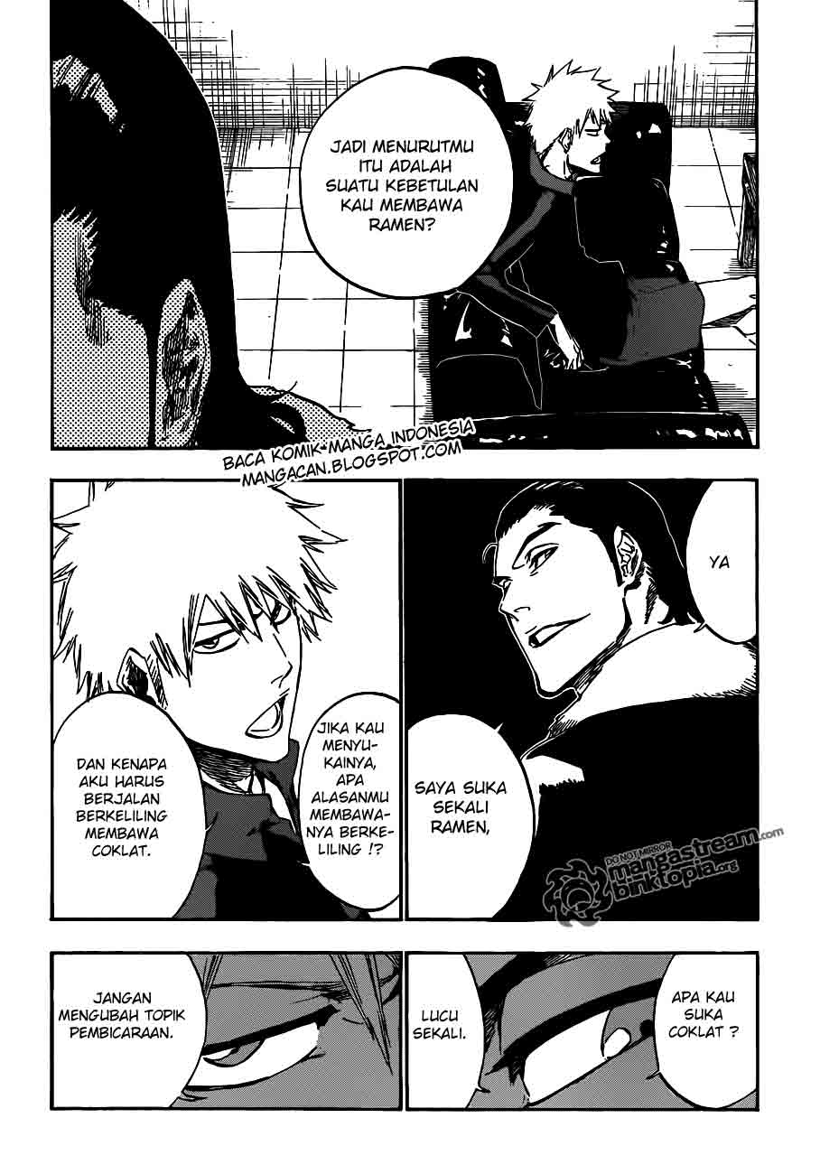 Bleach Chapter 427 Gambar 11