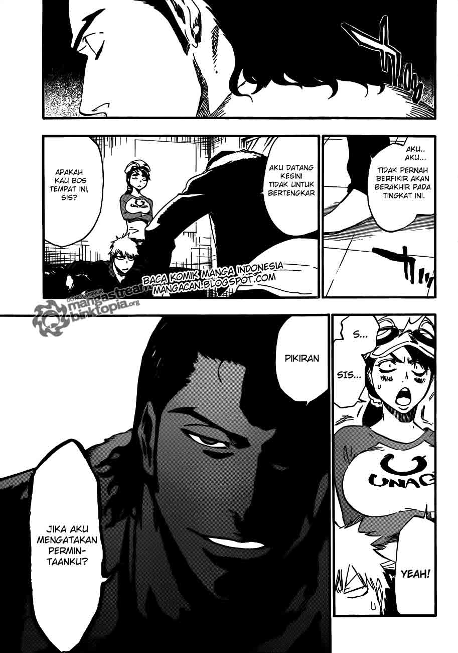 Bleach Chapter 427 Gambar 12