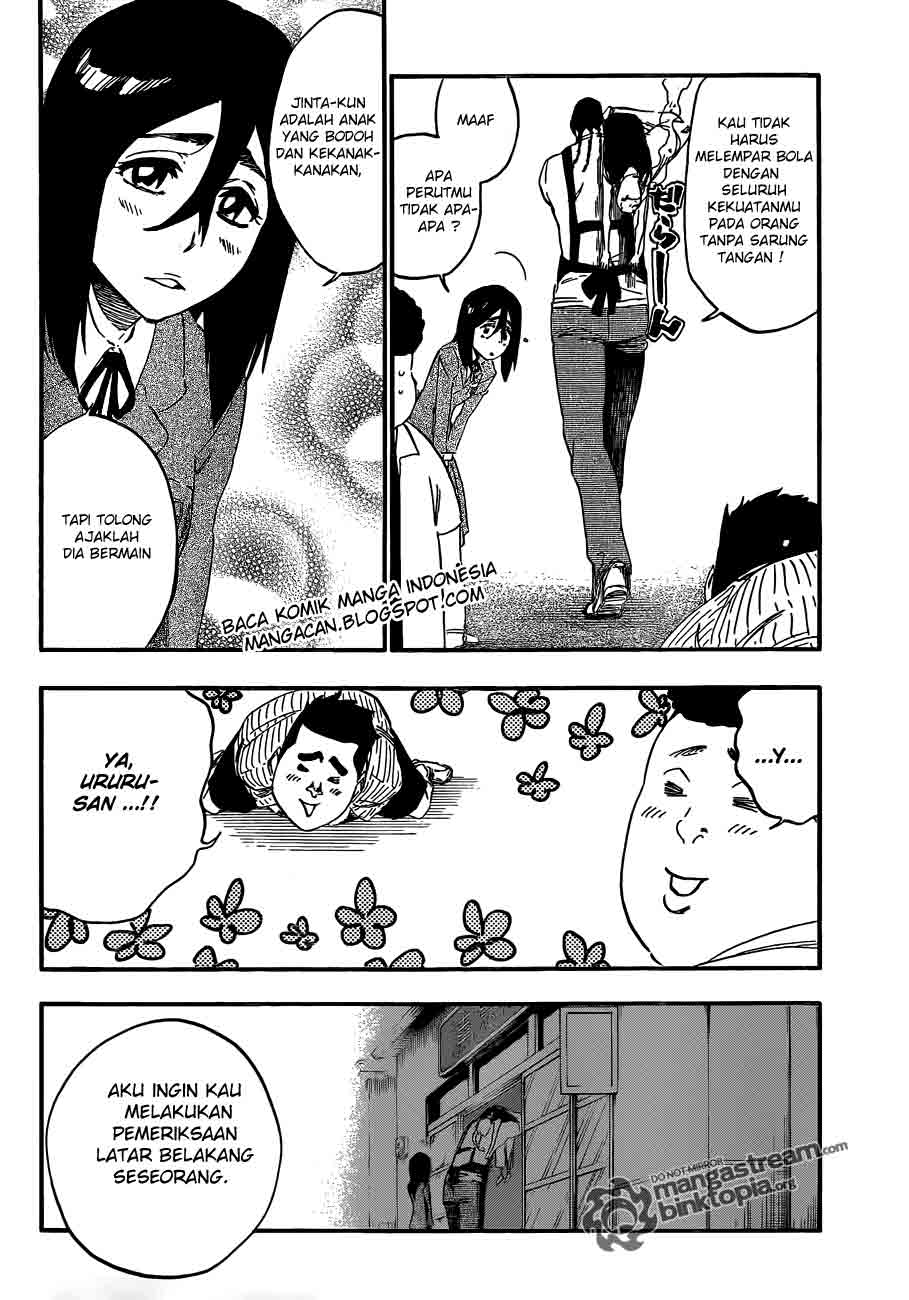 Bleach Chapter 427 Gambar 15