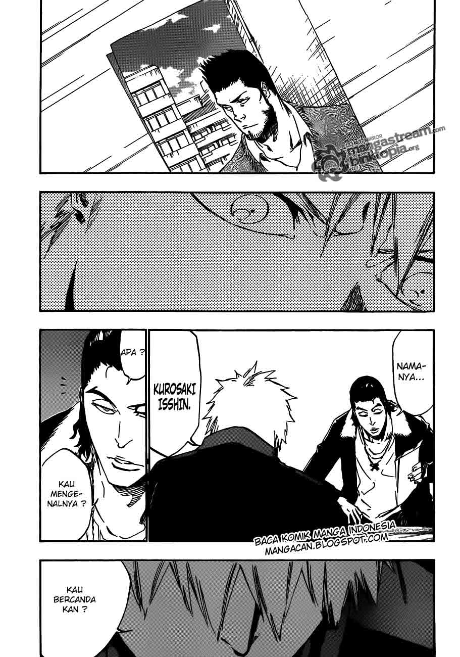 Bleach Chapter 427 Gambar 16