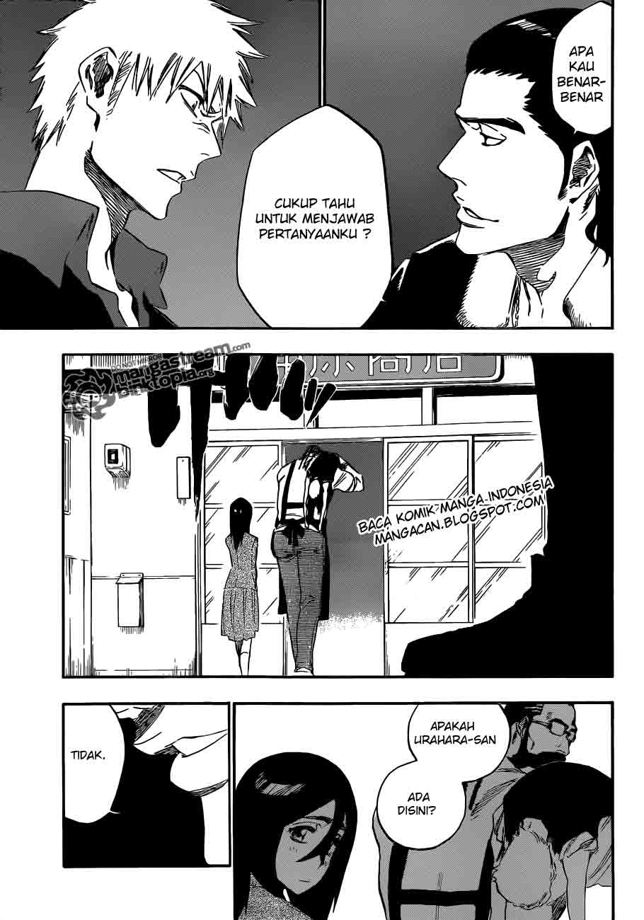 Bleach Chapter 427 Gambar 18