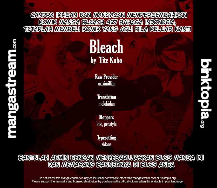 Manga Bleach Chapter 427 gambar nomor 2
