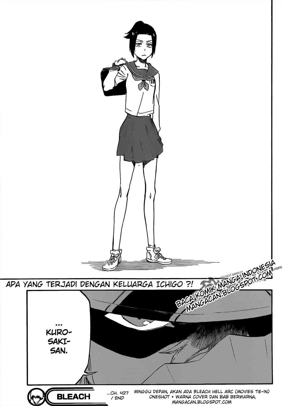 Bleach Chapter 427 Gambar 20