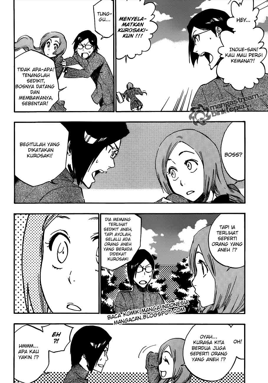 Bleach Chapter 427 Gambar 3