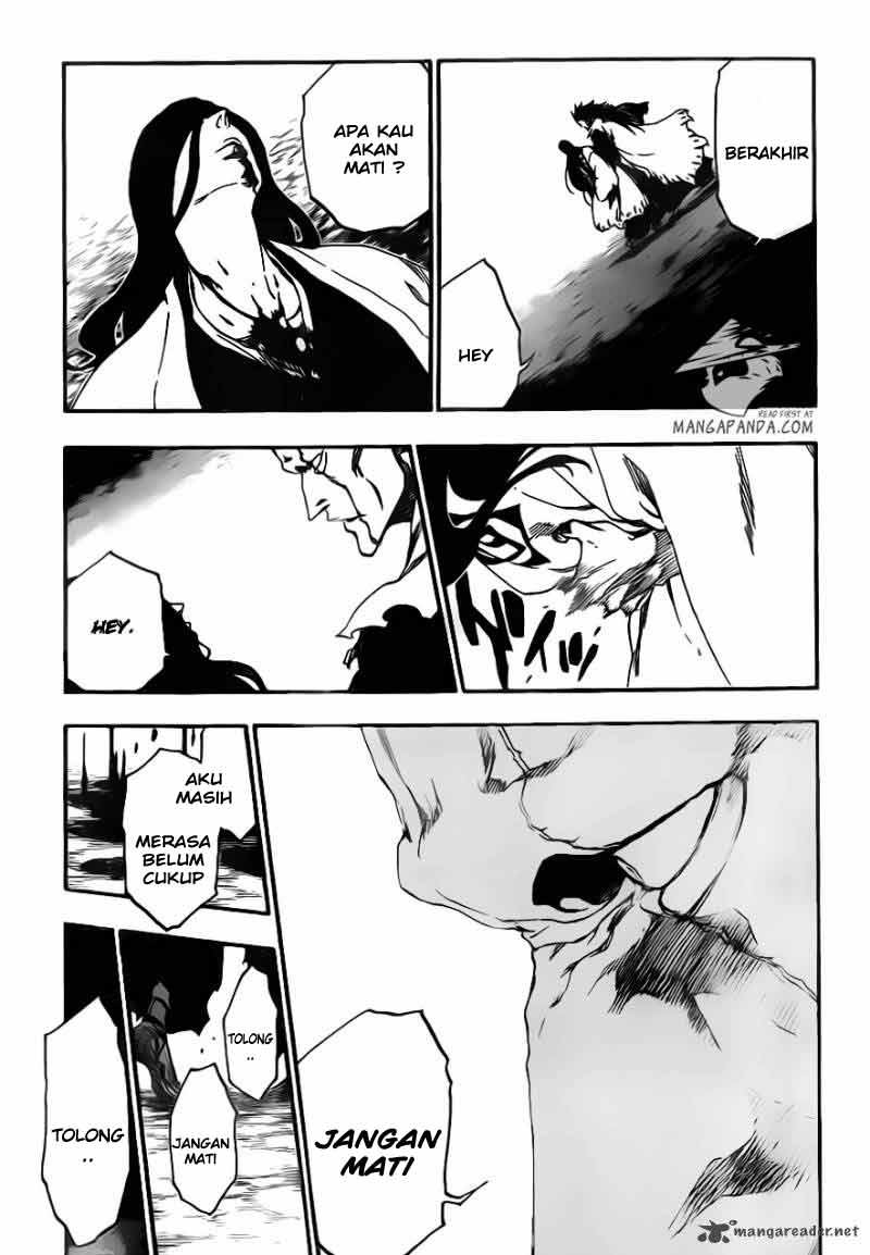 Bleach Chapter 527 Gambar 5