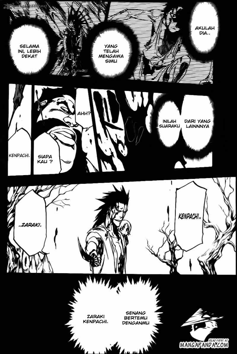 Bleach Chapter 527 Gambar 10