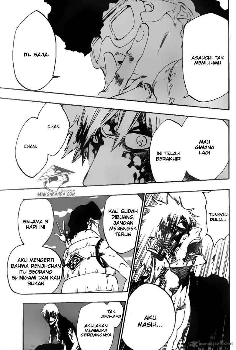 Bleach Chapter 527 Gambar 15
