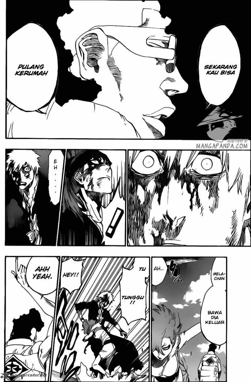 Bleach Chapter 527 Gambar 16