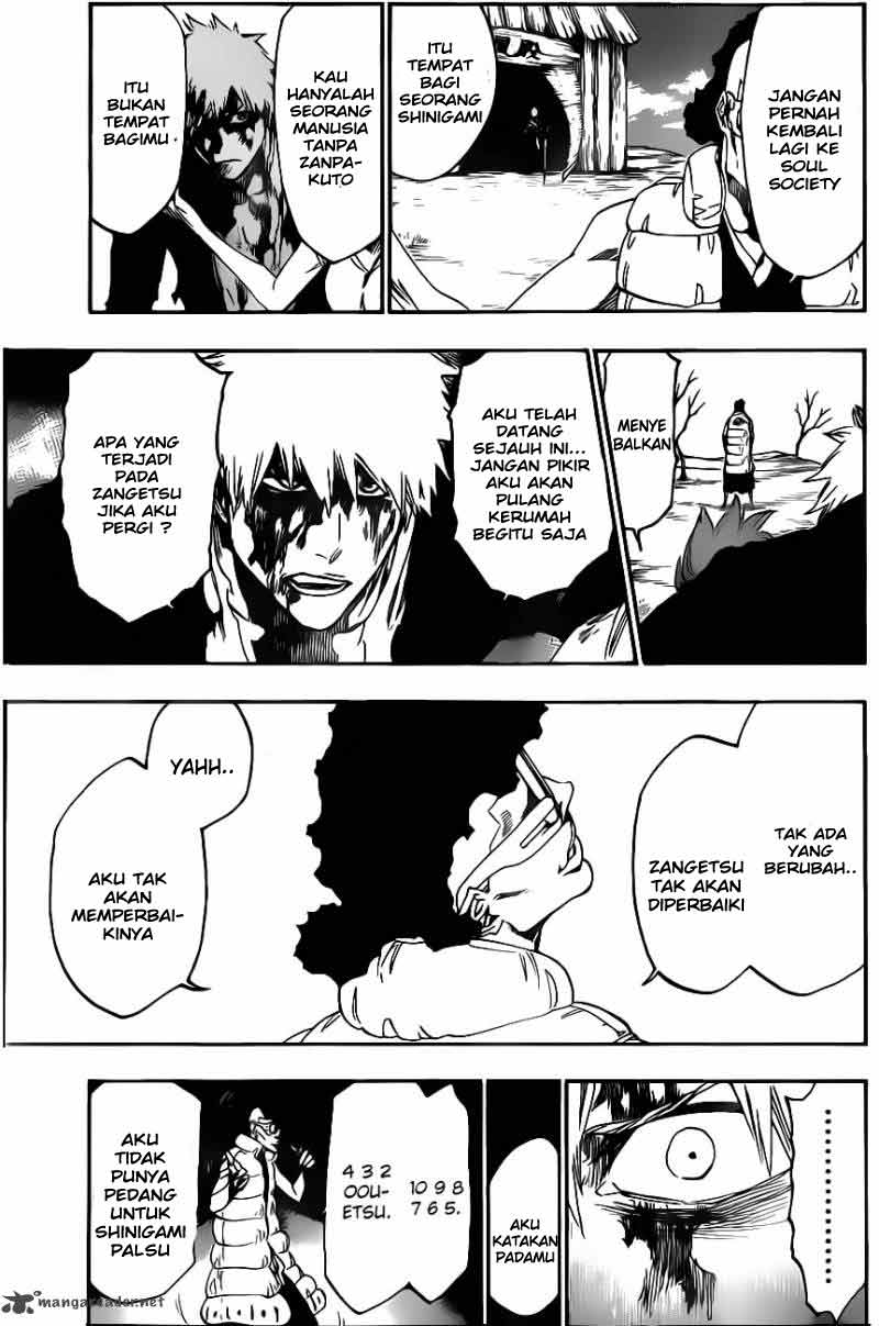 Bleach Chapter 527 Gambar 17