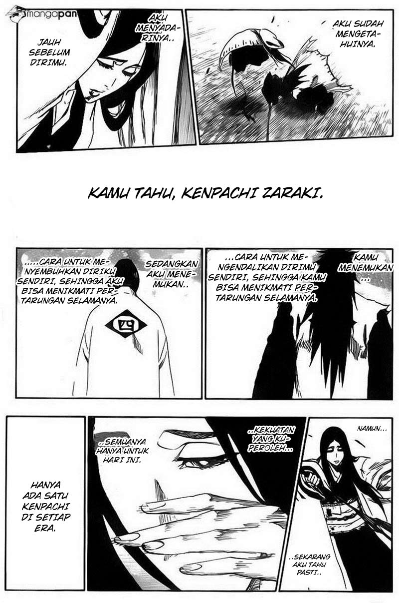 Bleach Chapter 526 Gambar 14