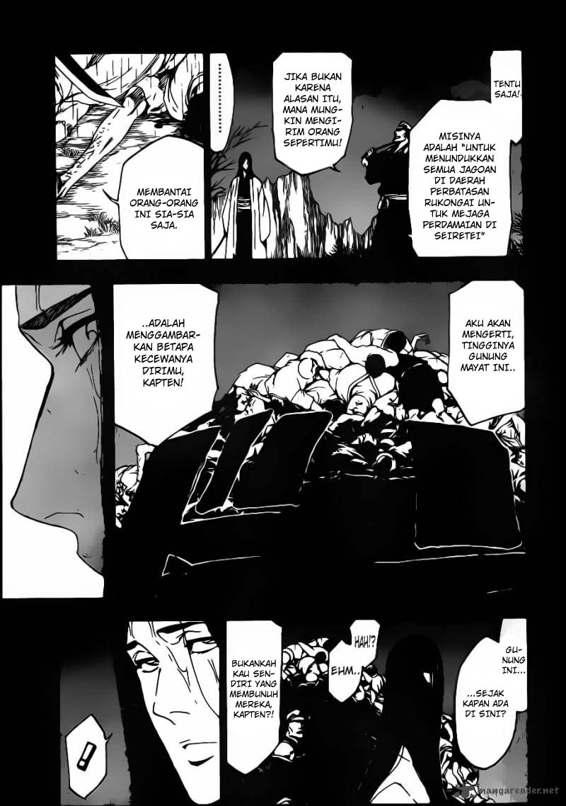 Bleach Chapter 525 Gambar 6