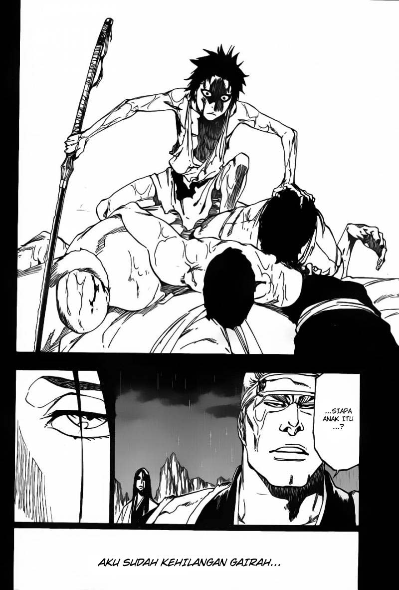 Bleach Chapter 525 Gambar 7