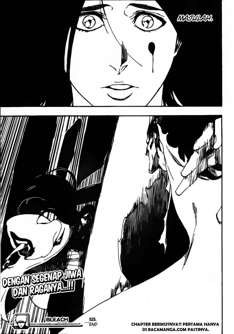 Bleach Chapter 525 Gambar 18