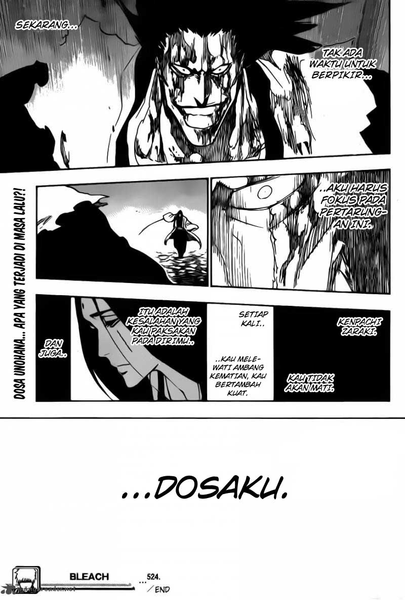 Bleach Chapter 524 Gambar 18