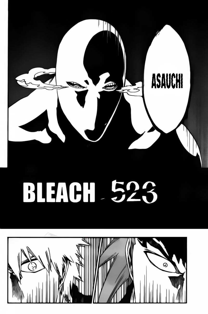 Bleach Chapter 523 Gambar 4